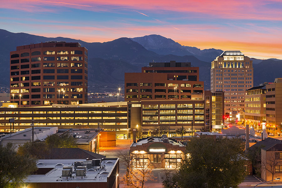 colorado springs skyline - Home