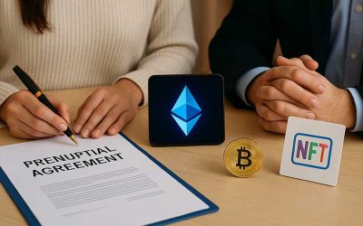 Prenups in the Digital Age: Can You Protect Crypto, NFTs, or Online Businesses?