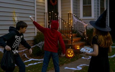 Trick or Trouble: What Happens if Your Teen Gets Arrested on Halloween Night?
