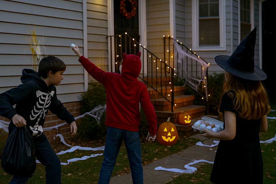 Trick or Trouble: What Happens if Your Teen Gets Arrested on Halloween Night?