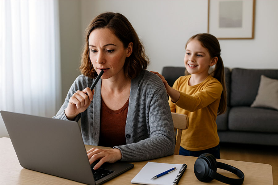 Parenting Plans in the Age of Remote Work: Who Gets Flex Time?