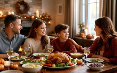 Thanksgiving, Travel, and Co-Parenting: How to Plan a Holiday That Actually Works