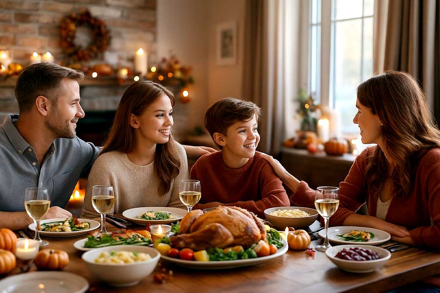 Thanksgiving, Travel, and Co-Parenting: How to Plan a Holiday That Actually Works