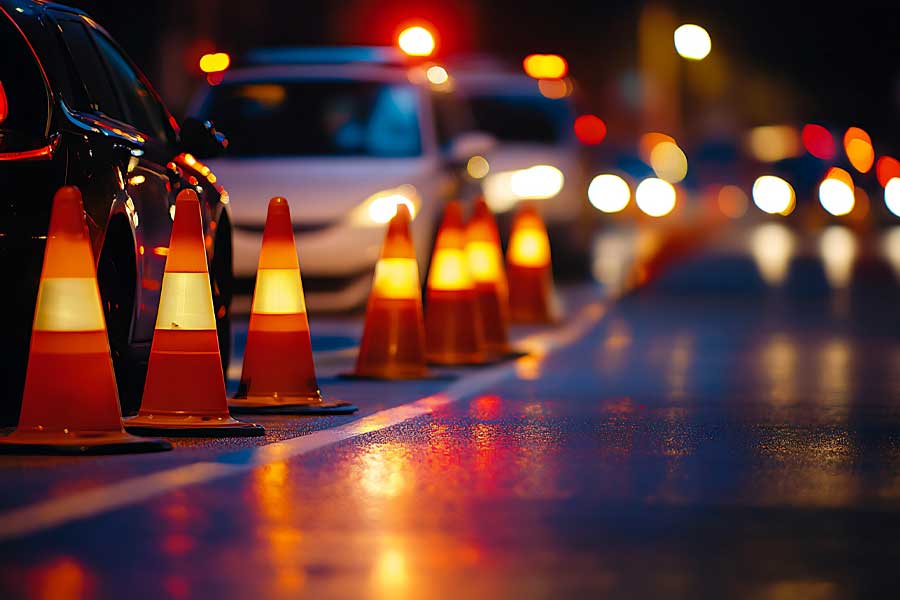 DUI checkpoint